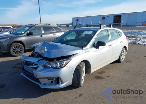 2022 Subaru Impreza Base 5-Door from USA, damaged, VIN 4S3GTAB69N3725874